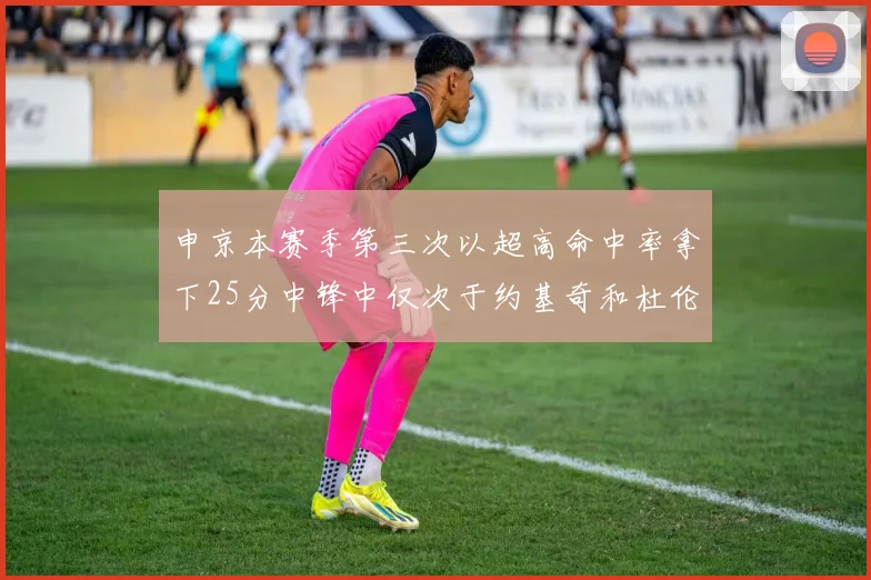 申京本赛季第三次以超高命中率拿下25分中锋中仅次于约基奇和杜伦