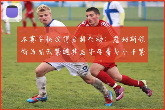 本赛季快攻得分排行榜：詹姆斯领衔马克西紧随其后字母哥与小卡紧追不舍