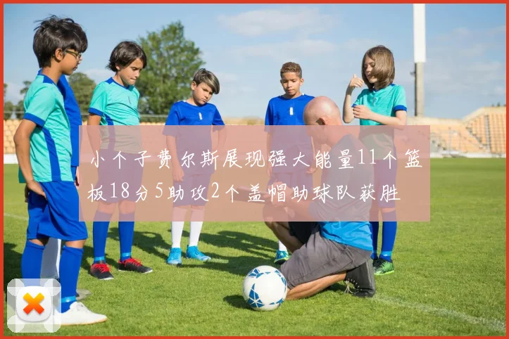 小个子费尔斯展现强大能量11个篮板18分5助攻2个盖帽助球队获胜