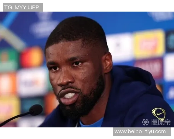 丹索承认与迪涅发生碰撞表达歉意并强调自己先触球